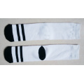 Sublimation Blank Polyester Socken mit längerem Gummizug